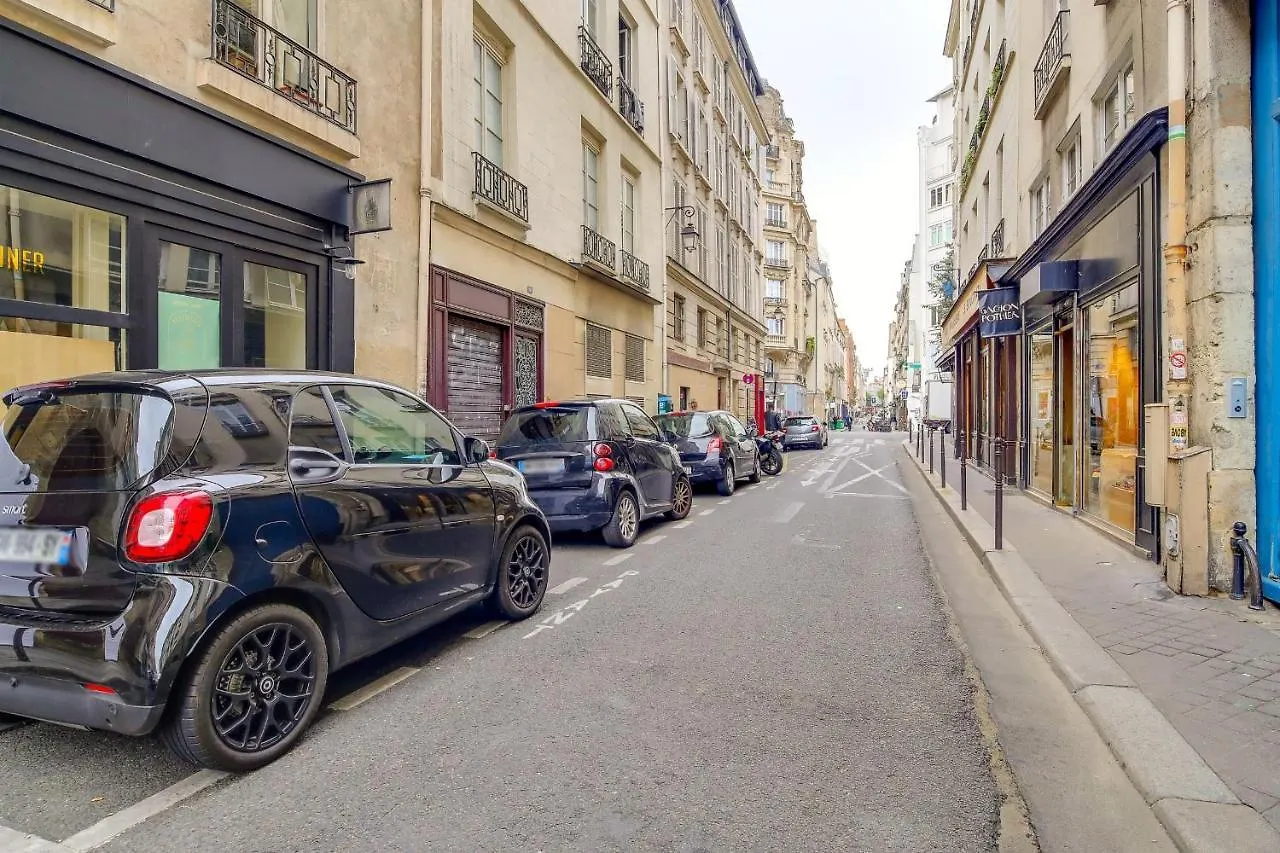 巴黎Cosy Nest In The Marais By Guestready公寓 法国