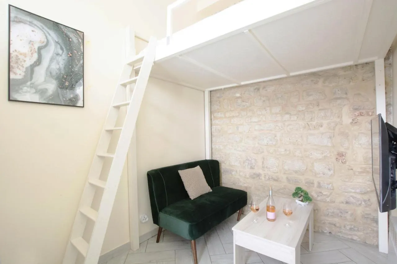 Cosy Nest In The Marais By Guestready Apartamento Paris